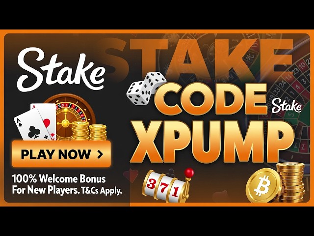 Unleash Your Luck with STAKE Promo Code: Play Casino & Get +150% Bonus and 2000 FS