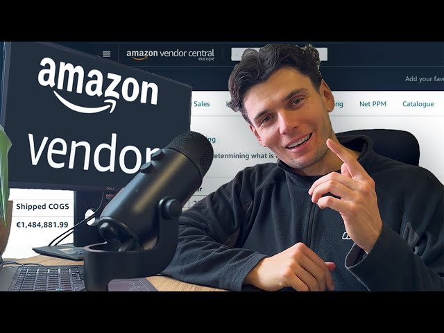 What is Amazon Vendor Central? (2026 Overview Tutorial) Sell your Products Directly to Amazon