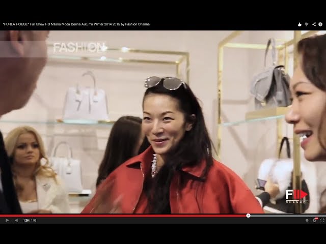 "FURLA HOUSE" Press Day HD Milano Moda Donna Autumn Winter 2014 2015 by Fashion Channel