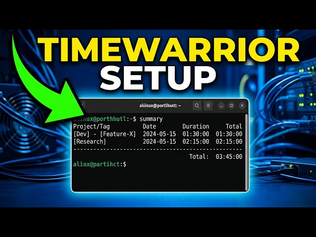 How to Download & Install Timewarrior on Linux | Time Tracking Made Simple