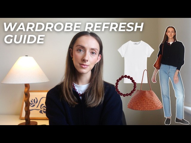 Refresh Your Spring Wardrobe Without Starting Over