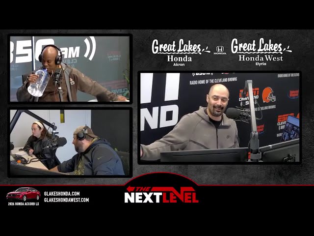 THE NEXT LEVEL - BROWNS BEAT BUCS - WATSON OUTPLAYS BAKER - 9/21/2026