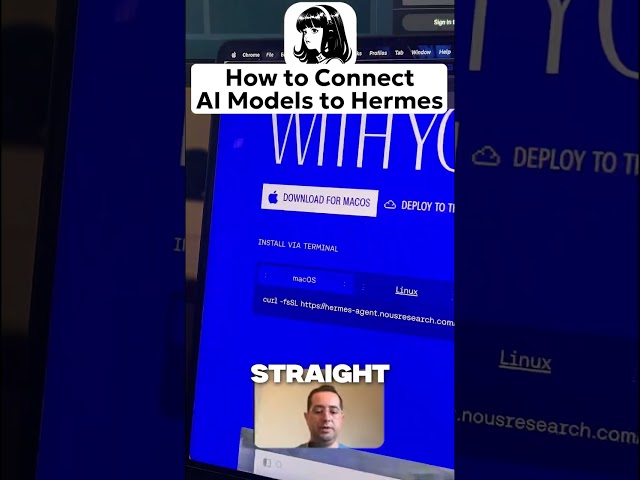 How to Connect AI Models to Hermes