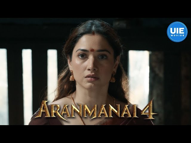 Aranmanai 4 Movie Scenes | Can Selvi escape the clutches of the deadliest demon ?  | Sundar C
