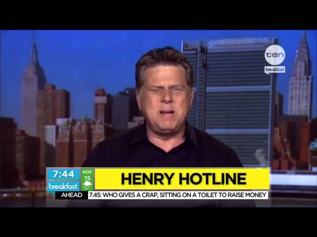 Tommy Edison on TEN Breakfast Australia