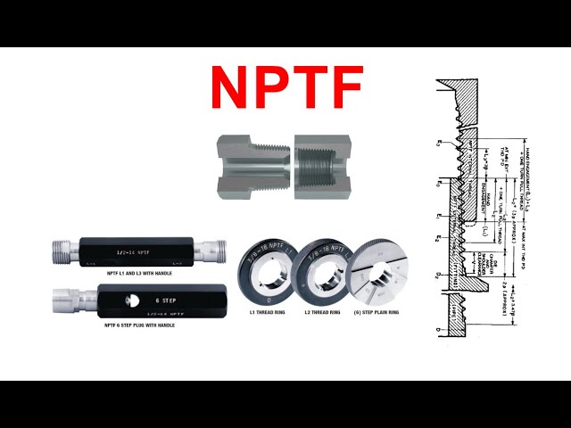 Ren NPTF & Dụng cụ kiểm tra ren NPTF