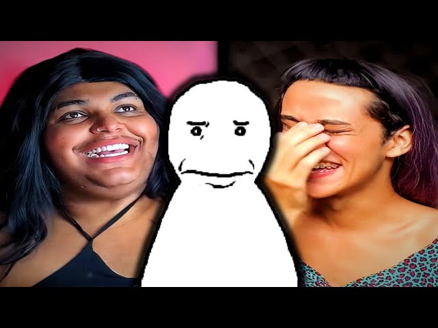 homem de peruca = humor