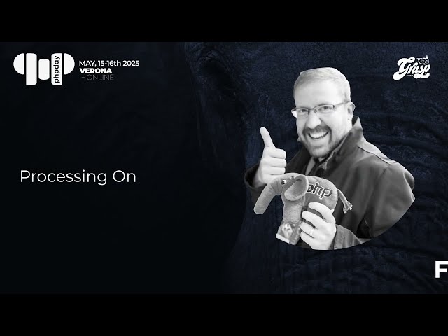 Processing One Billion Rows in PHP | Florian Engelhardt | phpday 2025