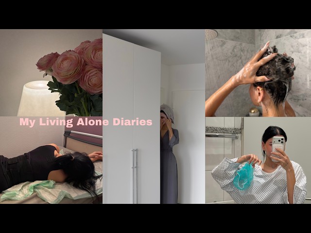 My Living Alone Diaries | surgery vlog …