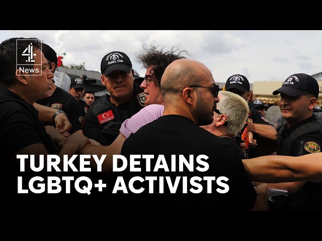 Turkey’s LGBTQ+ crackdown