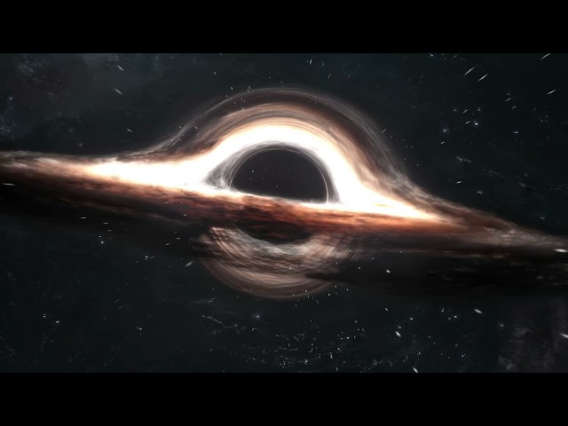 Interstellar Gargantua  black hole 4K live wallpaper for free windows 7/8/10/11