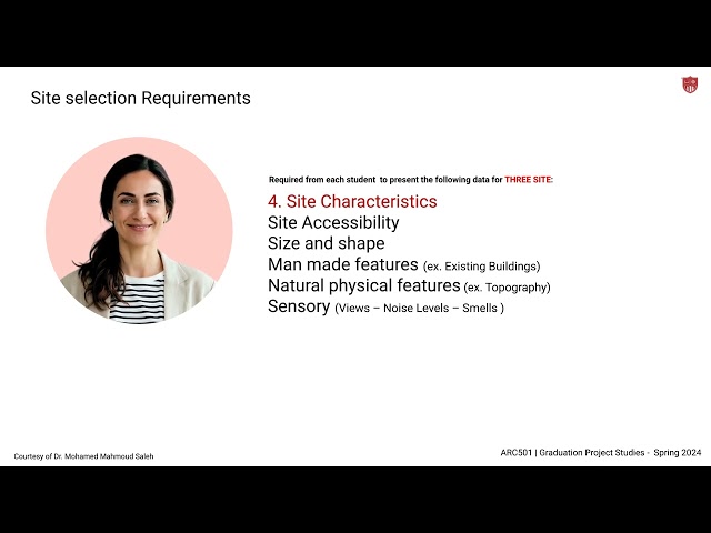 Module 6_Lesson 5_ Graduation project studies