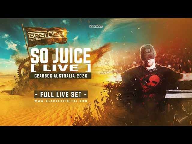 So Juice Live @ Gearbox - Australia 2026, PICA
