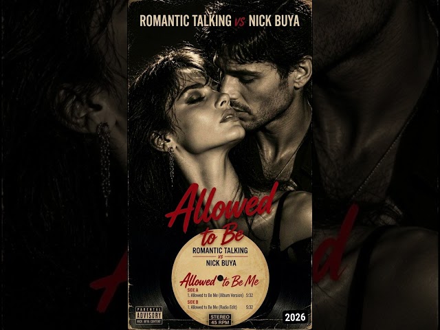 Allowed to Be Me - Romantic Talking (New 2026)