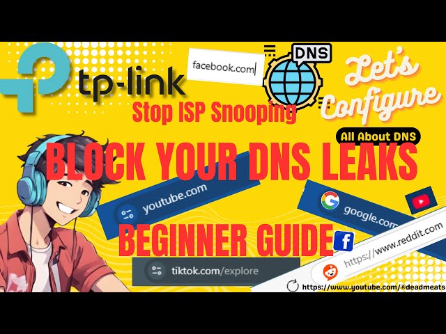 LC84: No More ISP SNOOPING. Ultimate DNS Encryption + DNS Proxy for Beginner -TP Link Omada