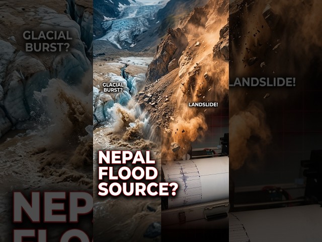 The flood that shocked Nepal: The real source #nepal #science #news