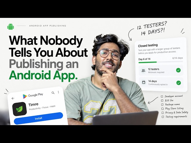Publishing an Android App Is WAY Harder Than I Expected