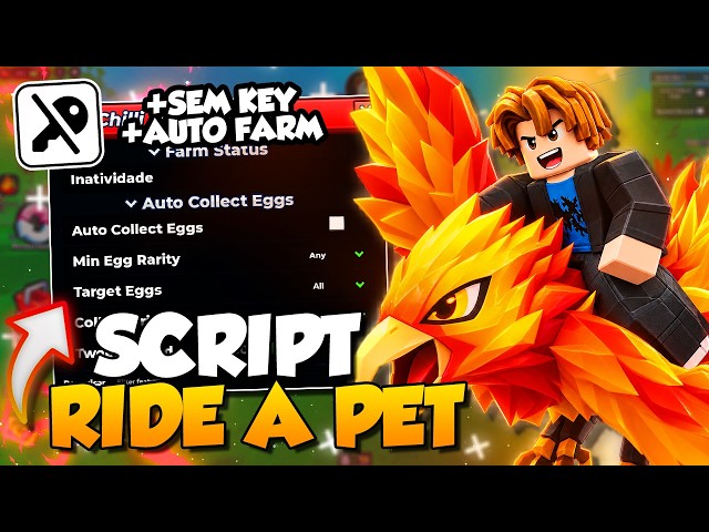 🔥 RIDE A PET SCRIPT NO KEY! AUTO STEAL + AUTO HATCH | UPDATE 2 2026