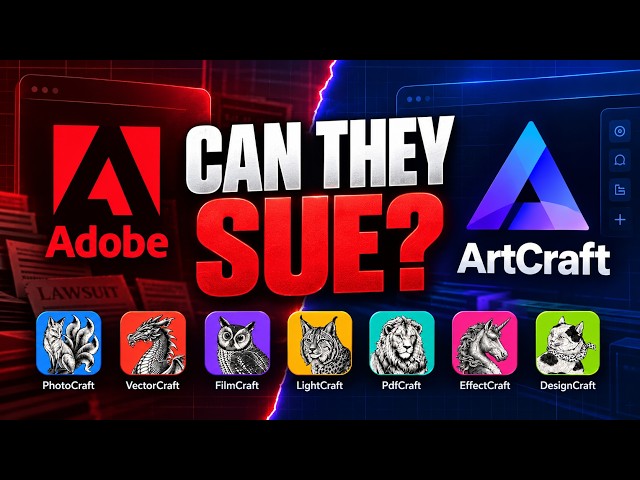 Someone Just Recreated Adobe With AI… FOR FREE!