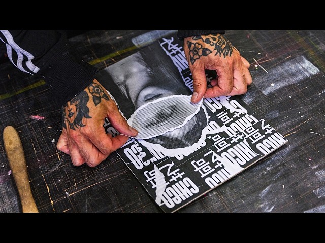 The Collage Artist Who Nearly Died at 36