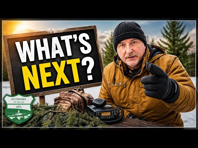 Outdoors On The Air - What's Next?