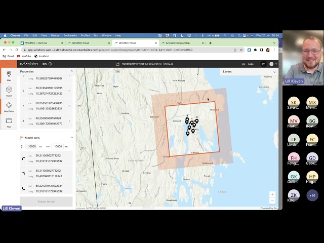 6  WindSim Accelerator Development Demo