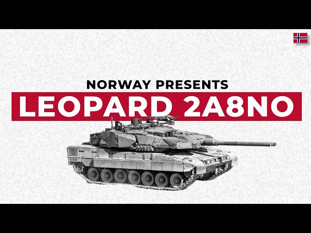 Norway Shows Off Its Brand New Leopard 2A8NO At Media Event