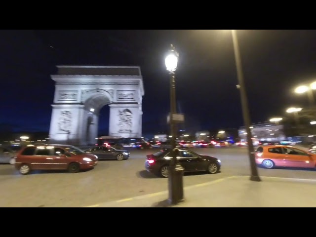 Paris. Arc de Triumph