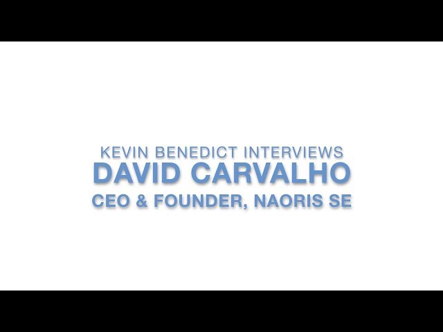 The IT Leadership Series: David Carvalho, CEO & Founder, Naoris
