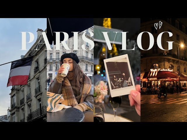 PARIS VLOG | 3 days itinerary, where to stay, versailles palace, & the louvre