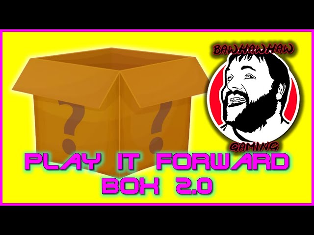 I Received The Play It Forward Box 2.0 #Playitforward