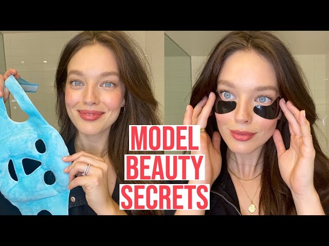 26 Model Beauty Secrets Tips, Tricks and Hacks! | Emily Didonato