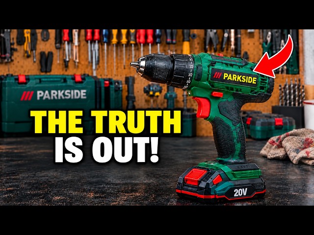 Who Really Makes Parkside Tools for Lidl – The Answer May Surprise You