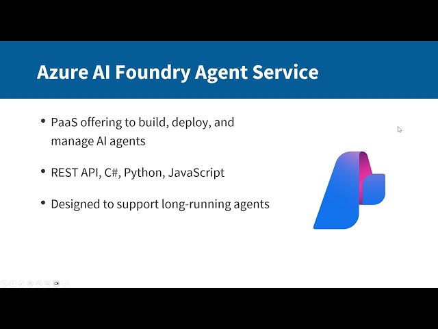 Creating your very first Azure AI Foundry Agent