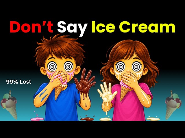 Can You Watch Without Saying “ICE CREAM”? 🍦