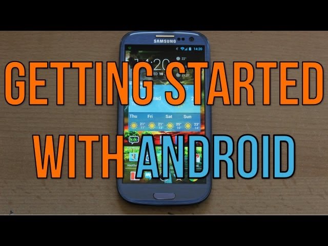 Getting started with Android
