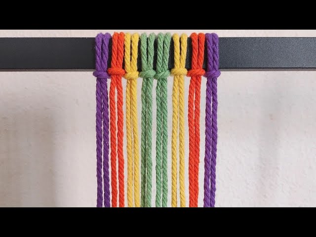 Easy Macrame Pattern Tutorial | Step-by-Step Design for Beginners