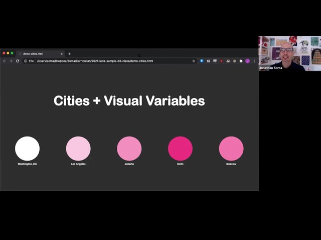 Intro to Interactive Data Viz with D3 (the must-know pieces!)
