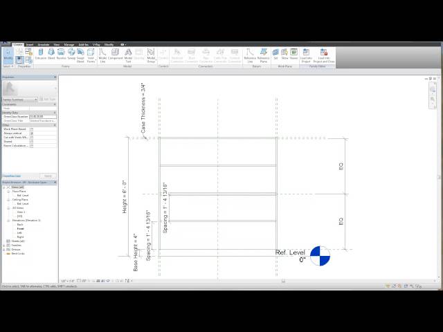 Revit Tutorial - Creating Family Type Catalogs