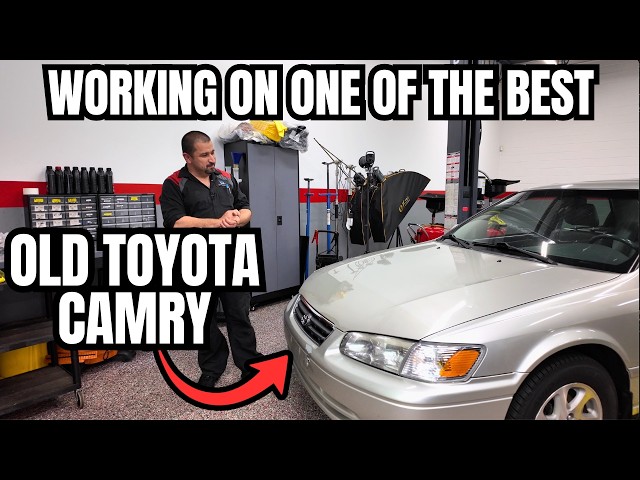 Working On One Of The Best Old Toyota Camry Ever Made!