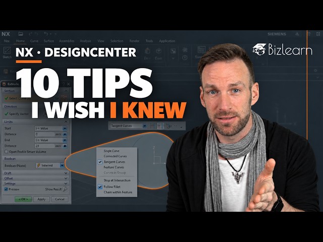 NX Tutorial for Beginners: 10 Tips I Wish I Knew Earlier | Designcenter