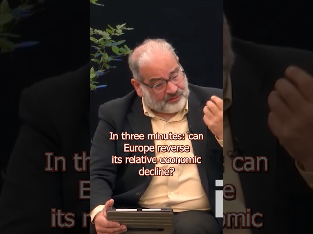 Can and should Europe catch up the USA economically? #america #economy #economics #europe #growth