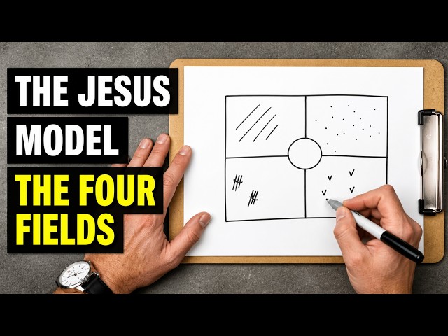 The Jesus Model of Discipleship | The Four Fields