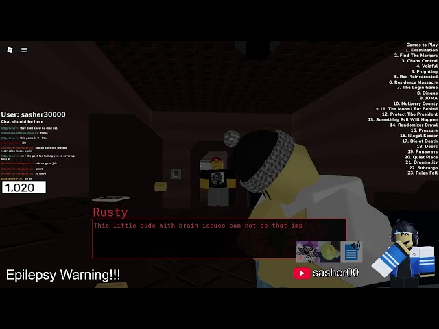 playing roblox games with viewers live and more stream :D (user profile + ps in desc)