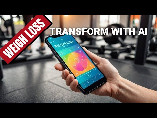 How AI is Revolutionizing Weight Loss!