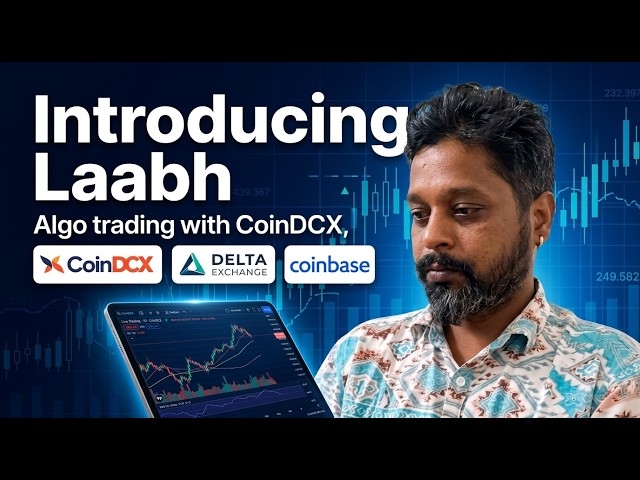 Manual Trading Se Pareshan? 🤯 Ab Karo Automatic Crypto Trading | Laabh.app