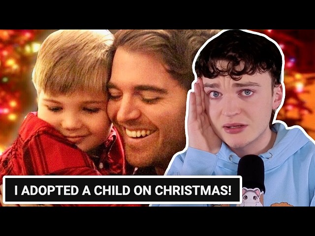 Shane Dawson “Adopts” A Child For Christmas…