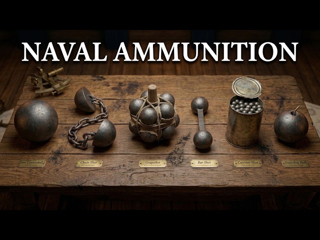 The Incredible Engineering of Naval Ammunition
