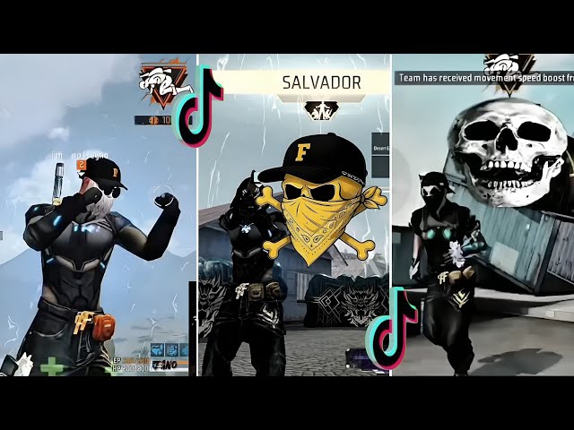 "You Won't Believe This" 😨 BEST VIDEO FREE FIRE EDITS 🥵💀TIKTOK TROLL FACE 🥶💀 [PART-3]