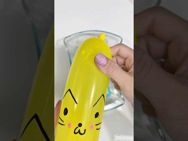 POP & MIX! 🎈 Oddly Satisfying Slime ASMR 🤤 Wet Stirring Sounds!